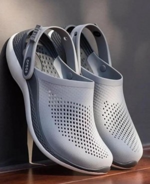 Crocccs LITE RIDE 360 GREY WHITE