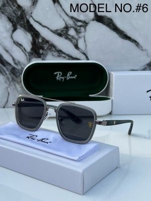 Rayban 06 Grey Black Sunglass