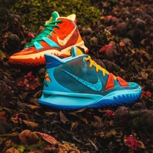 Nikee Kyrie 7 x Sneaker Room Fire Water