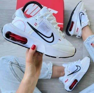 Nikee AirMax Tube 2024 White Red