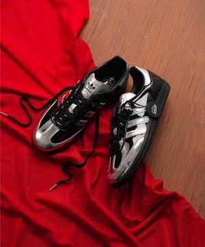 samba Atmos black silver