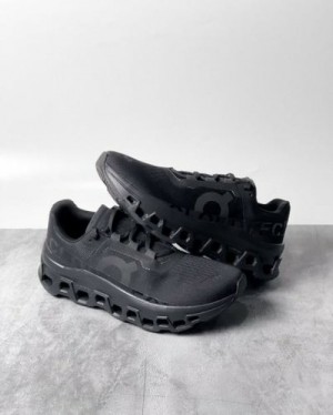 on cloud monsters all black magnet