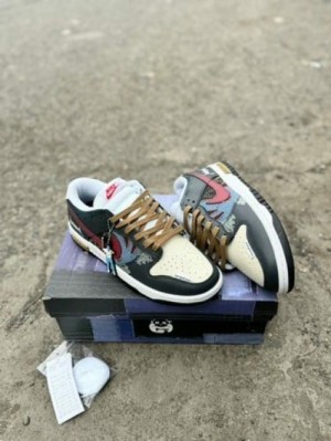 Nikee SB Dunk Low Pandaprank