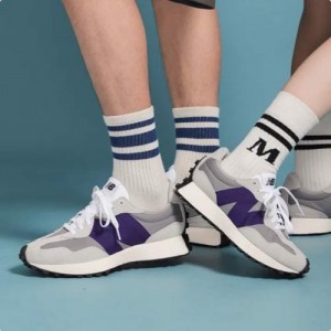 New Balance 327 Grey Purple