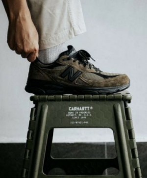 New Balance 990v3 JJJJound Brown Black