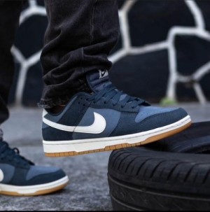 Nikee SB Dunk Low Monsoon Blue