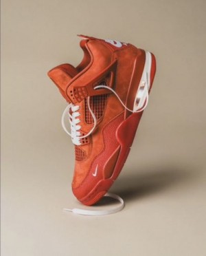 Nigel Sylvester X Air Jordan 4 Brick By Brick Semi UA