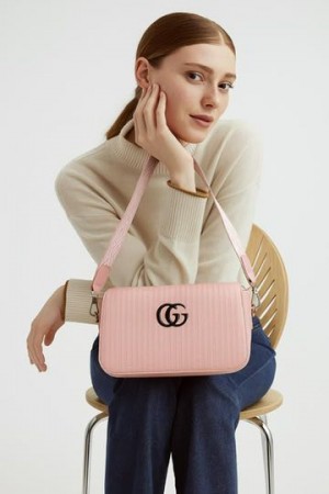 Liora GG Logo Stylish Handbag A107