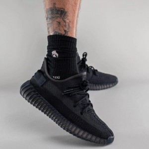 Adidass Yeezy Boost 350 V2 Onyx SEMI UA With All Accesories