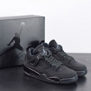 Nikee Air Jordan Retro 4 Black Cat SEMI UA