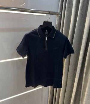 HU GO BOSS IMPORTED POLO T SHIRT NAVY