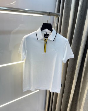 HU GO BOSS IMPORTED POLO T SHIRT WHITE