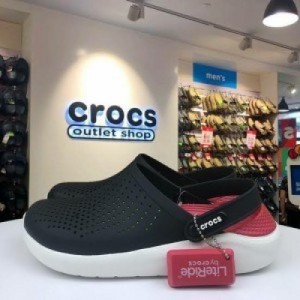 Crocss LiteRide Black Red st