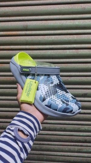 Crocss Army Camo Green st