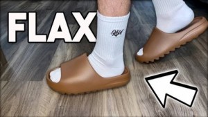 UA ADIDAS YEEZY SLIDE FLAX UA hyp