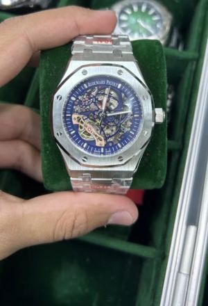 AUDEMARS PIGUE.T AUTOMATIC WATCH BACK OPEN