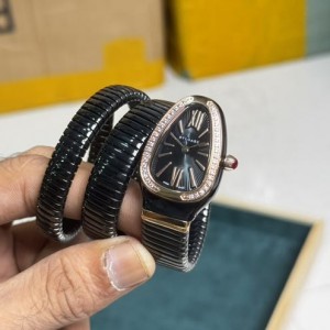 Bvlgari Serpenti Diamond Set Bezel