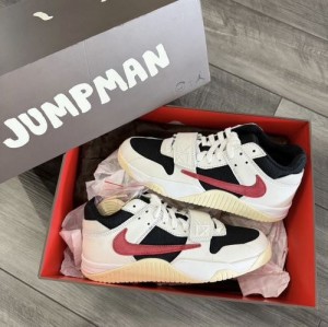 TRAVIS SCOTT X AIR JORDAN JUMPMAN JACK UNIVERSITY RED SEMI UA