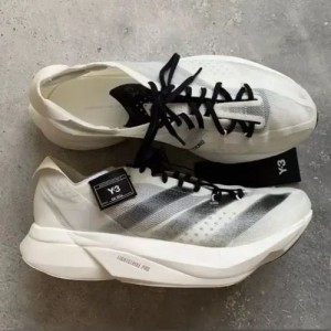 Y3 x Adidass Adizero Adios Pro 3 White