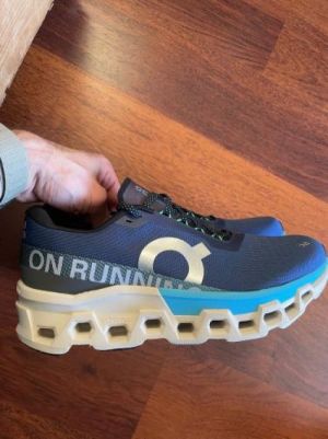 On Cloudmonster 2 Tempest Horizon