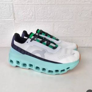 On CloudMonster Undyed White Creek Running Shoes