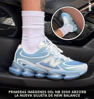 New-Balance Abzorb 2000 Baby Blue