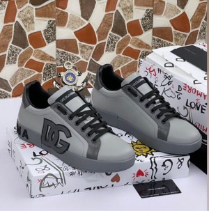 DOLCEE GABBANA PROTOFINO VINTAGE GREY SNEAKER