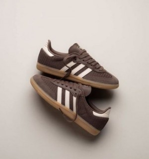 samba cardboard og earth brown womens fix