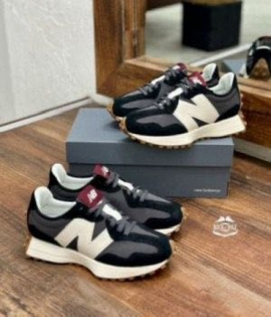 New balance 327 moonbeam black women s