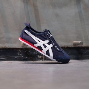 Tiger slip on navy womens fix