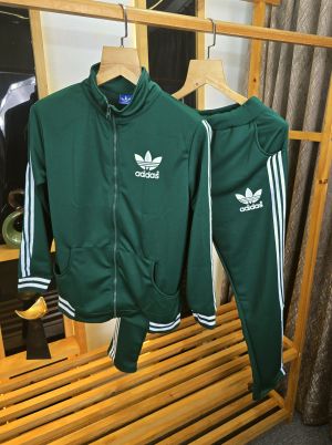 WOMEN ADID TRACK SUIT GREEN SB100-GR