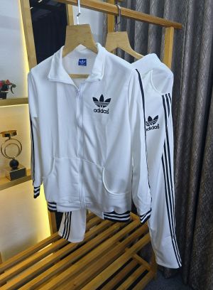 WOMEN ADID TRACK SUIT WHITE SB100-WH