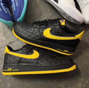 Nikee Airforce 1 Low Kobe Bryant Lakers Away