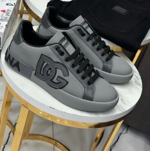 Dolce Gabbana Protofino Vintage Grey Sneaker