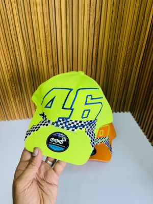 VR 46 GREEN PREMIUM QUALITY CAP