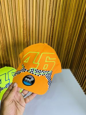 VR 46 ORANGE PREMIUM QUALITY CAP