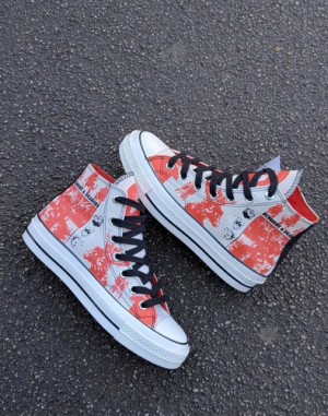 CONVERSEE CHUCK TYLOR ALL STAR 70 DUNGEONS DRAGONS EGRET