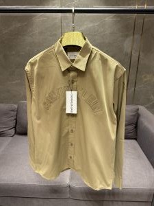 CALVIN KLEI_N KHAKHI PREMIUM FRONT SHIRT