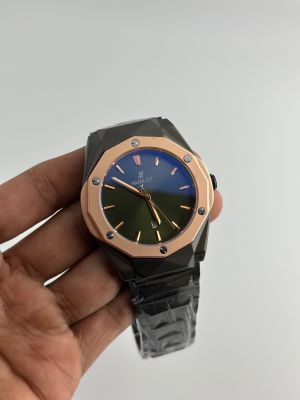 HUBLOT METAL BLACK ROSEGOLD