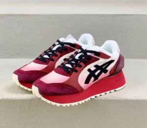 Onitsuka Tiger Moage Wine Red Fix