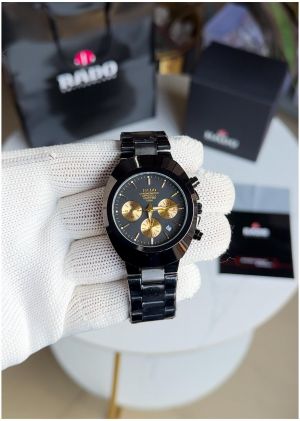 Rad_o chronometer 100m Black Gold - J949