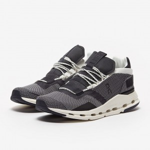 On Cloud Running Nova Black White