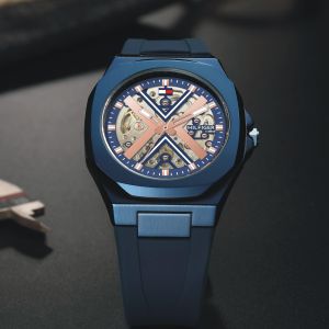 Tommy_ Hilfiger Automatic Skeleton - J1103