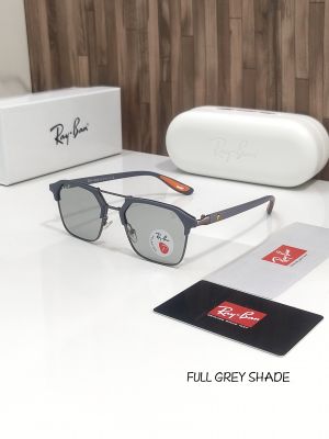 RAYBAN 04 STORE MODEL GREY SHADE WITH POLORIZED 140