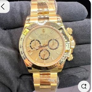 Role.x Oyster Perpetual Cosmograph Daytona Dial 003 Champion goldstainless Steel