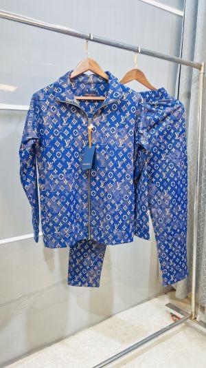 LOUIS VUITTO_N BLUE TRACKSUIT (348)