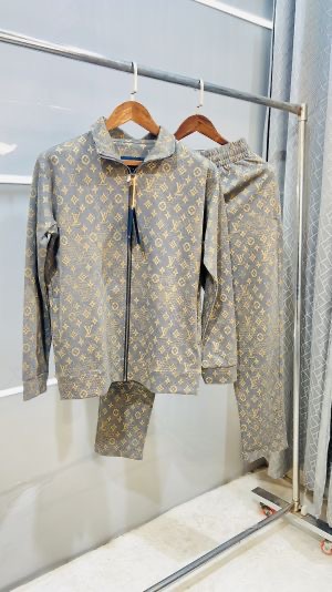 LOUIS VUITTO_N GREY TRACKSUIT (347)