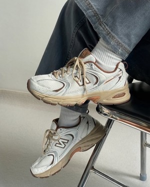 New Balance 550 White Brown