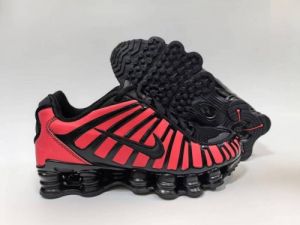 Nik- e Shox TL Black Red Thermal colour change