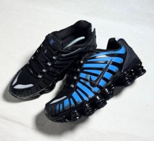Nik-e Shox TL Black Blue Thermal colour change